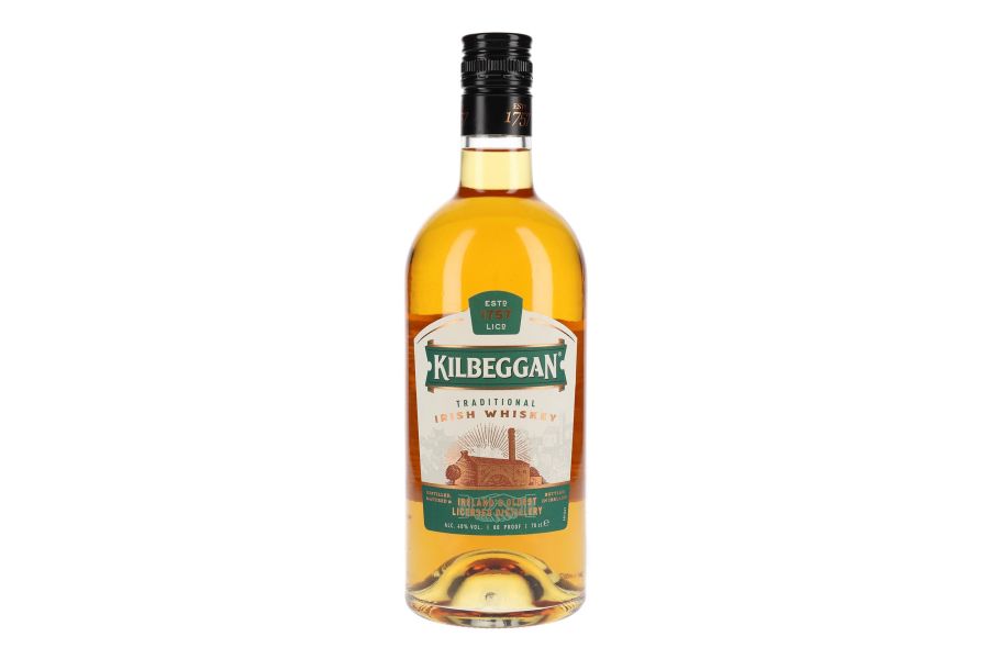 ირლანდიური ვისკი Kilbeggan - 0.7L