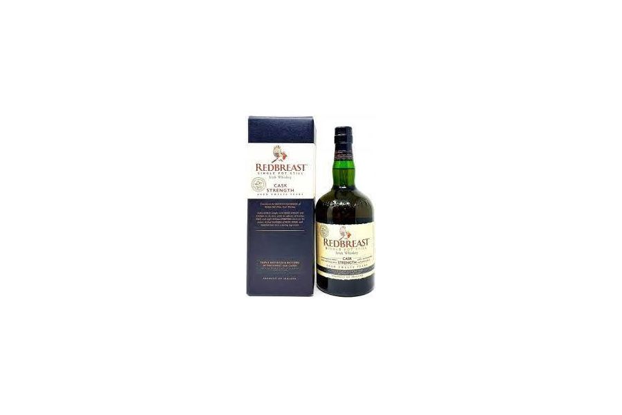 ირლანდიური ვისკი Redbreast, 12 წლიანი დაძველებით - 0.7L