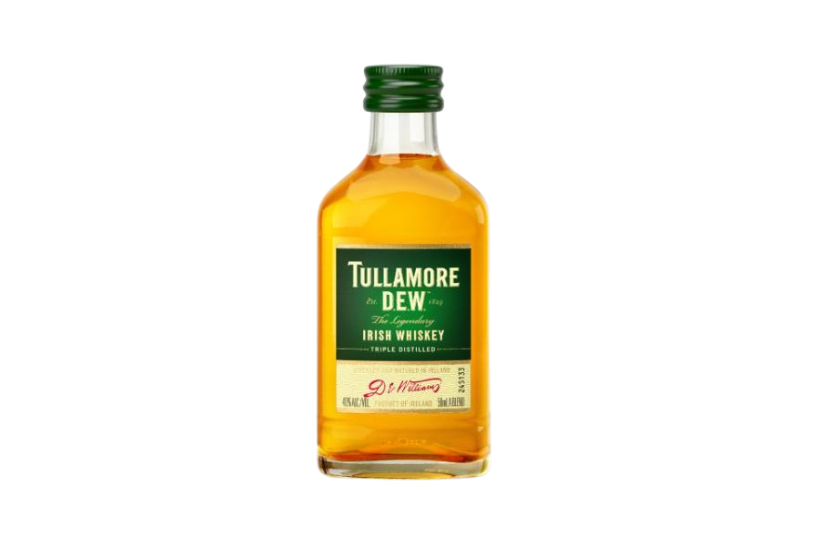 ირლანდიური ვისკი Tullamore Dew - 0.05L