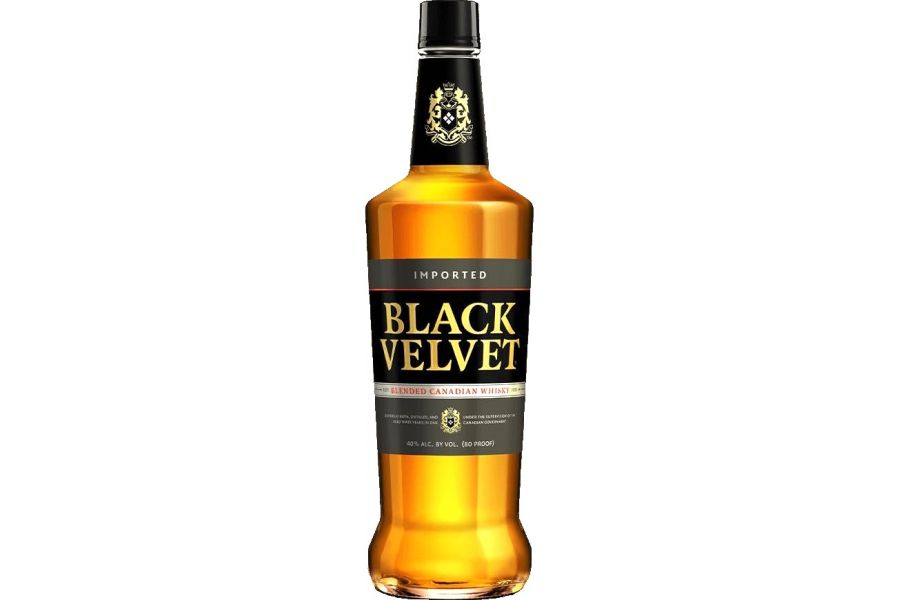 კანადური ვისკი Black Velvet - 0.7L