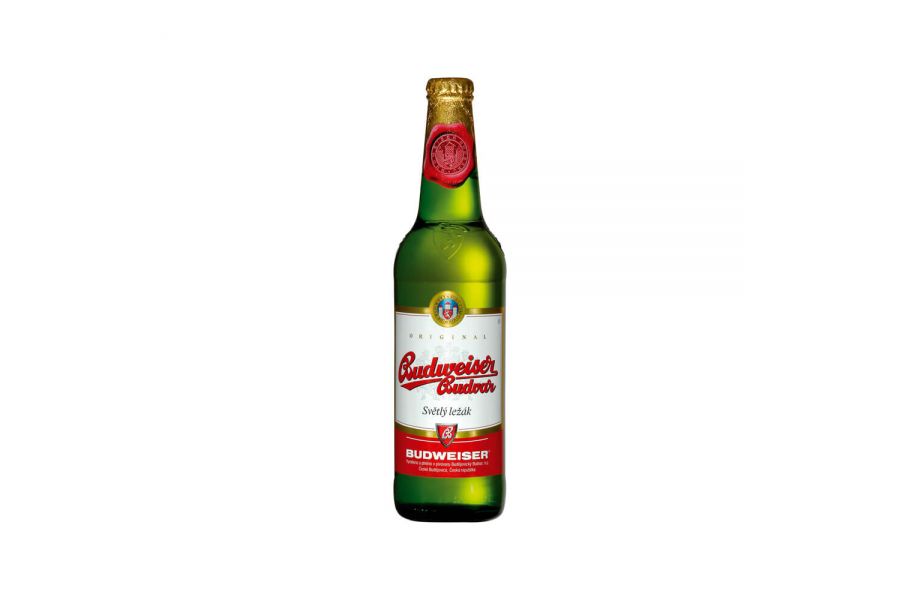 ლუდი Budweiser - 0.33L