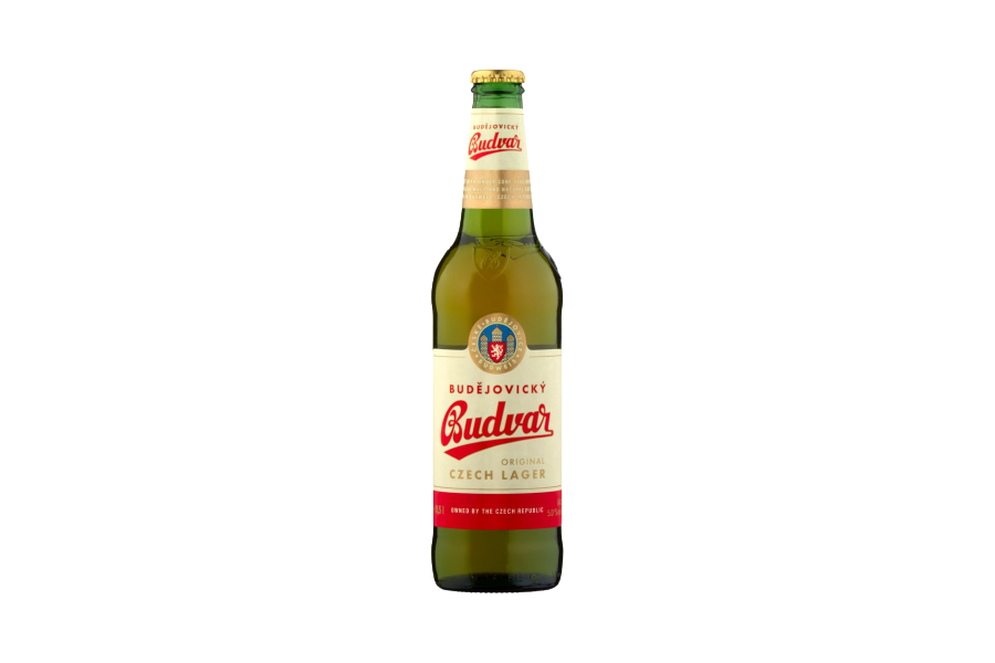 ლუდი Budweiser - 0.5L