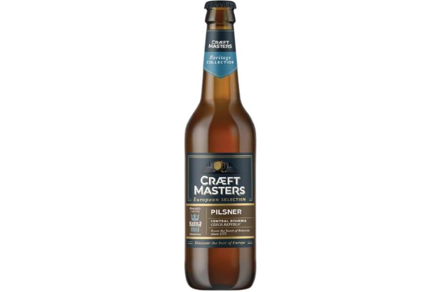 ლუდი Craft Masters Pilsner - 0.5L