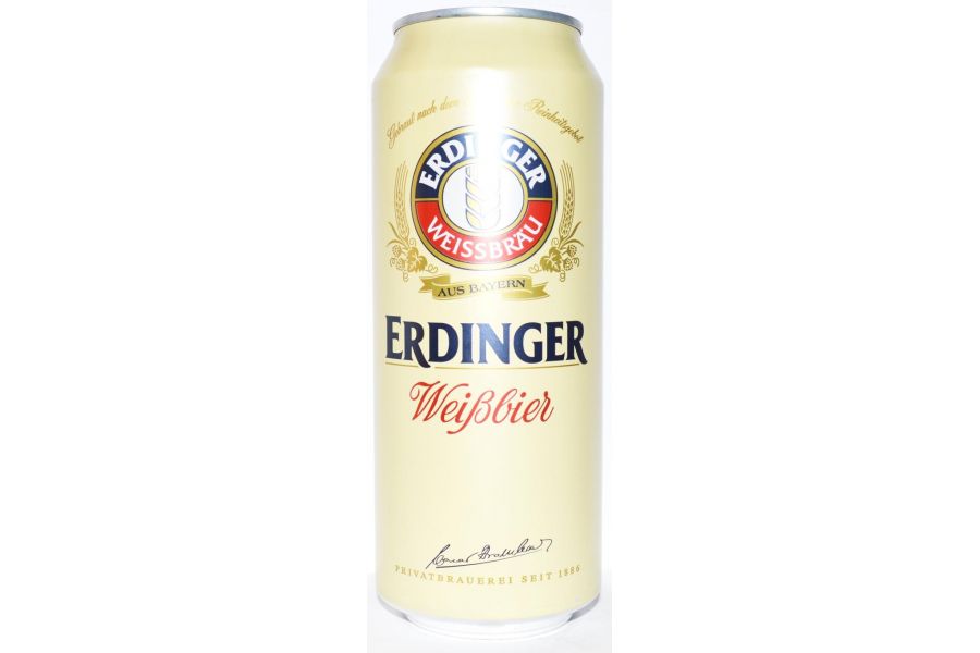 ლუდი Erdinger - 0.5L - ქილა