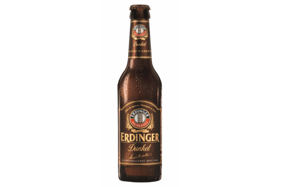 ლუდი Erdinger, მუქი - 0.5L