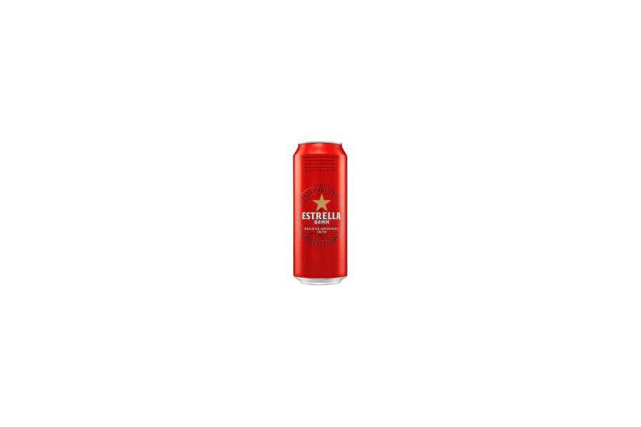 ლუდი Estrella Damm - 0.5L