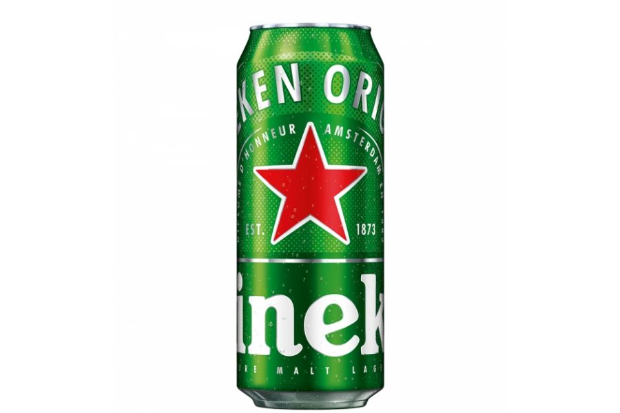 ლუდი Heineken - 0.5L - ქილა