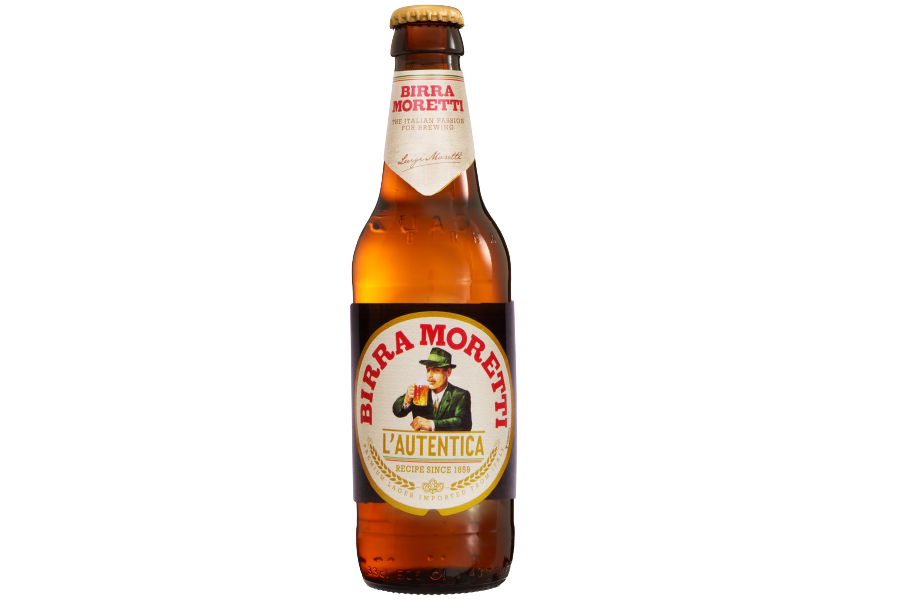 ლუდი Moretti - 0.33L