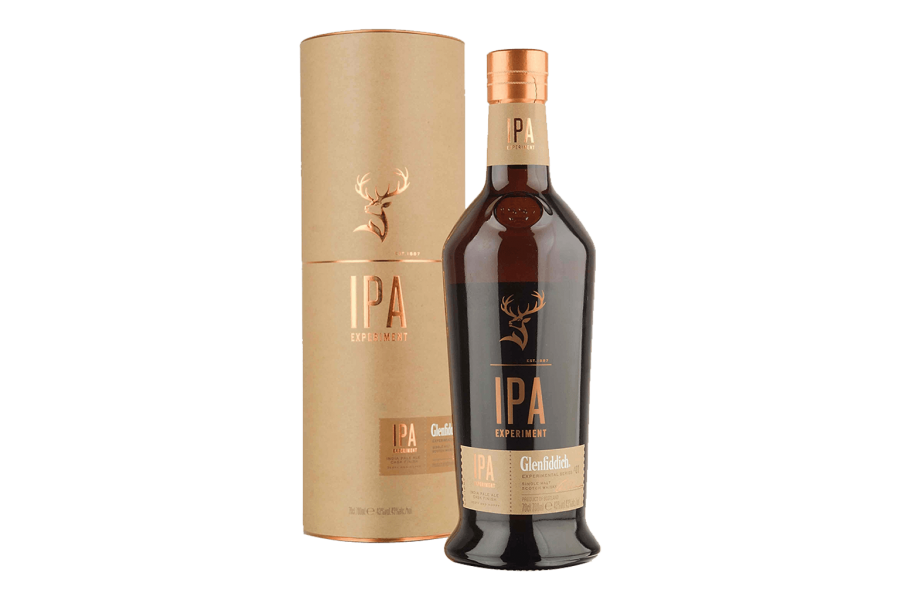 შოტლანდიური ერთალაოიანი ვისკი Glenfiddich IPA - 0.7L