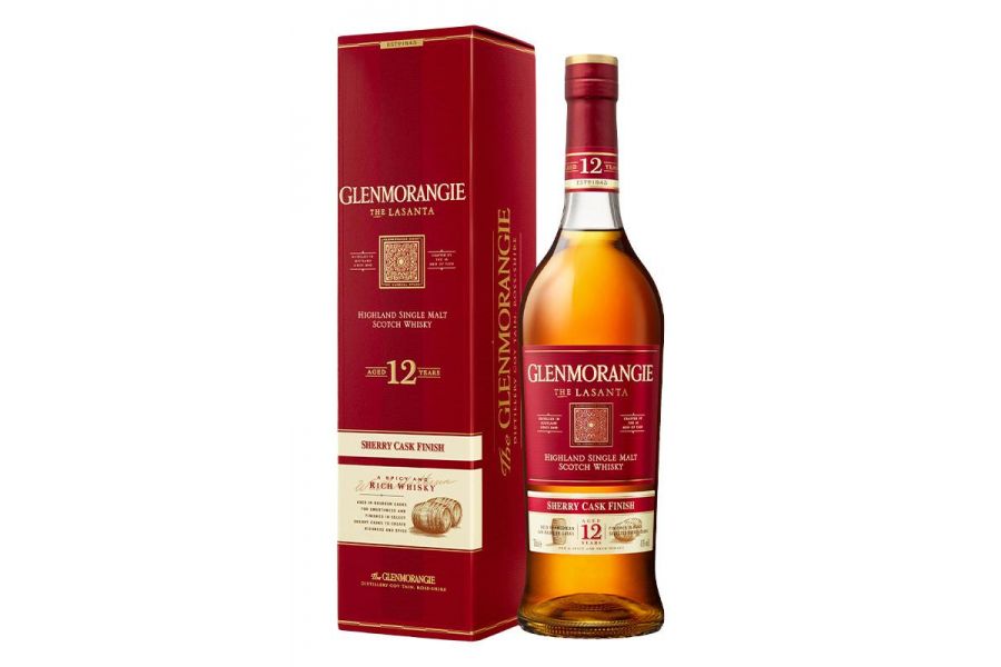 შოტლანდიური ერთალაოიანი ვისკი Glenmorangie - 0.7L