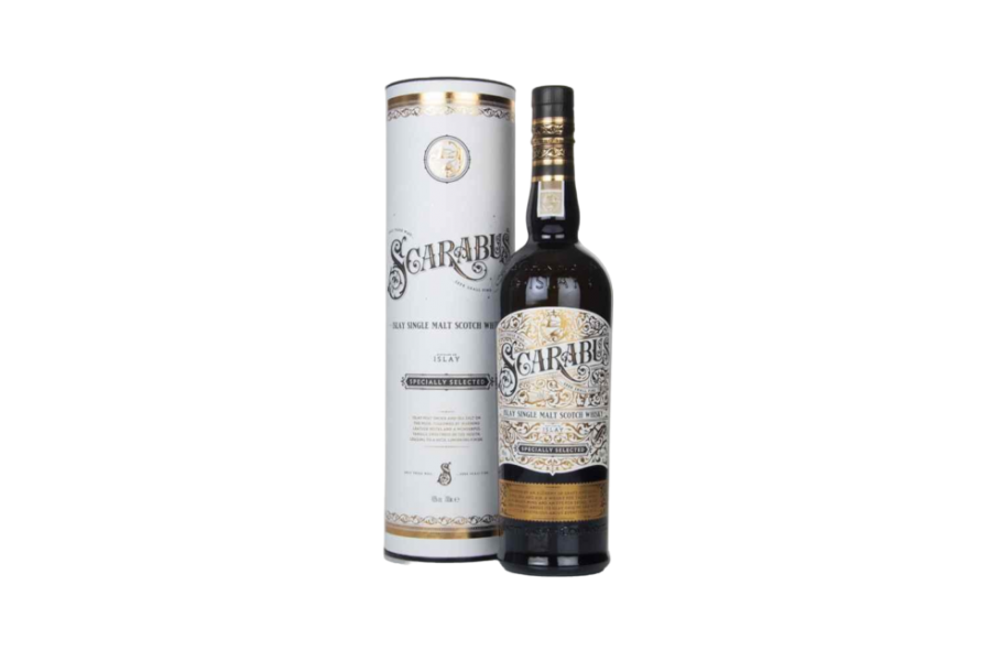 შოტლანდიური ერთალაოიანი ვისკი Scarabus Islay - 0.7L