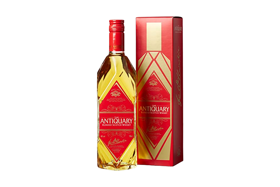 შოტლანდიური ვისკი Antiquary Finest - 0.7L