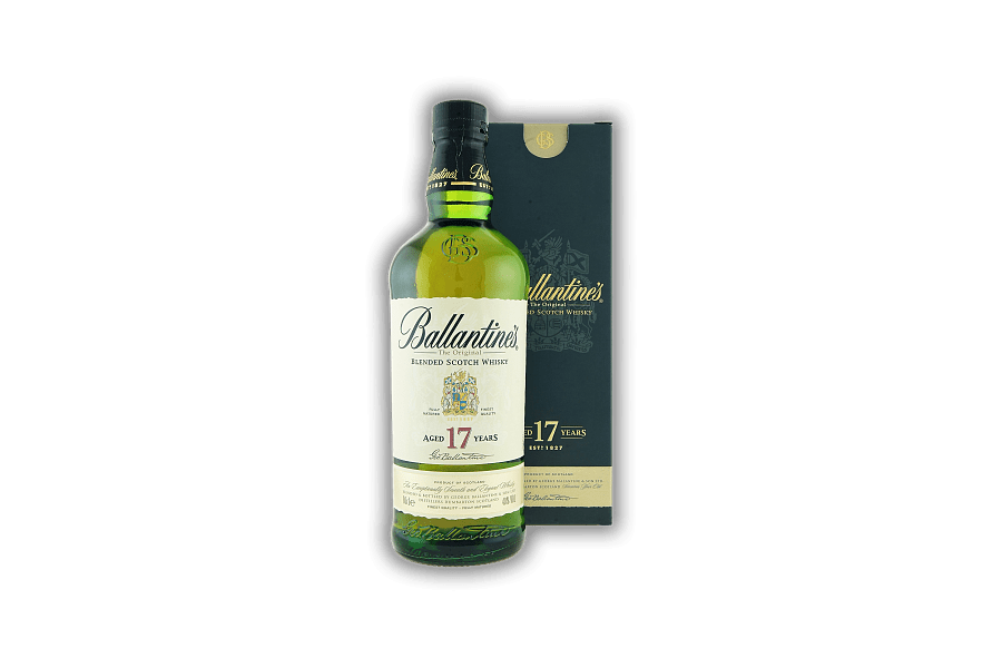 შოტლანდიური ვისკი Ballantine's Finest, 17 წლიანი - 0.7L