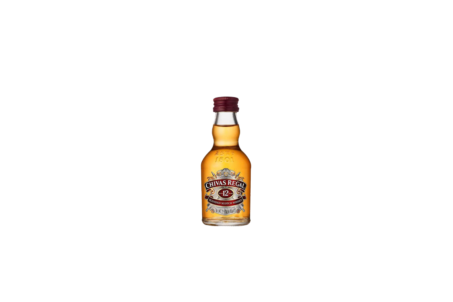 შოტლანდიური ვისკი Chivas Regal, 12 წლიანი - 0.05L