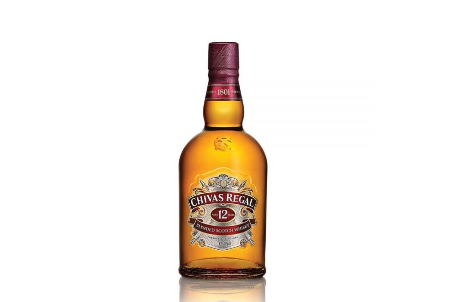 შოტლანდიური ვისკი Chivas Regal, 12 წლიანი - 0.2L