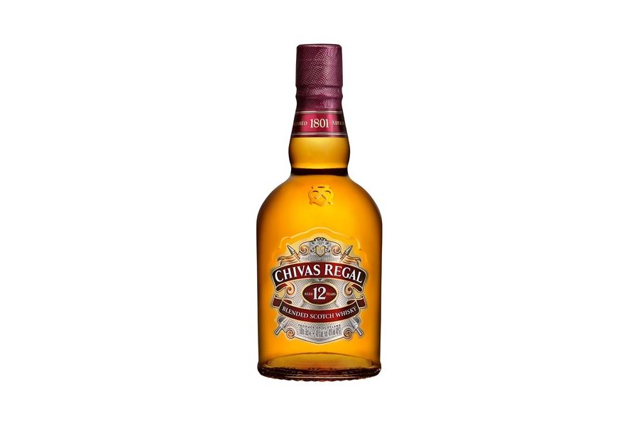 შოტლანდიური ვისკი Chivas Regal, 12 წლიანი - 0.5L