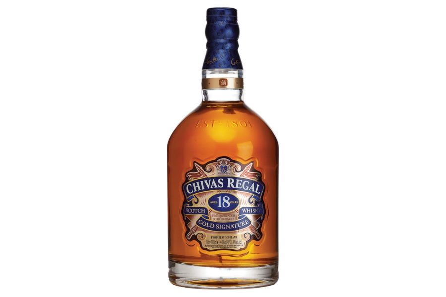 შოტლანდიური ვისკი Chivas Regal, 18 წლიანი - 1L