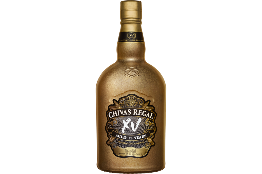 შოტლანდიური ვისკი Chivas Regal Gold, 15 წლიანი - 0.7L