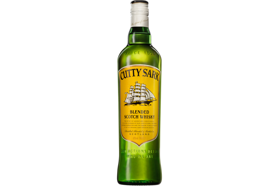 შოტლანდიური ვისკი Cutty Sark - 1L