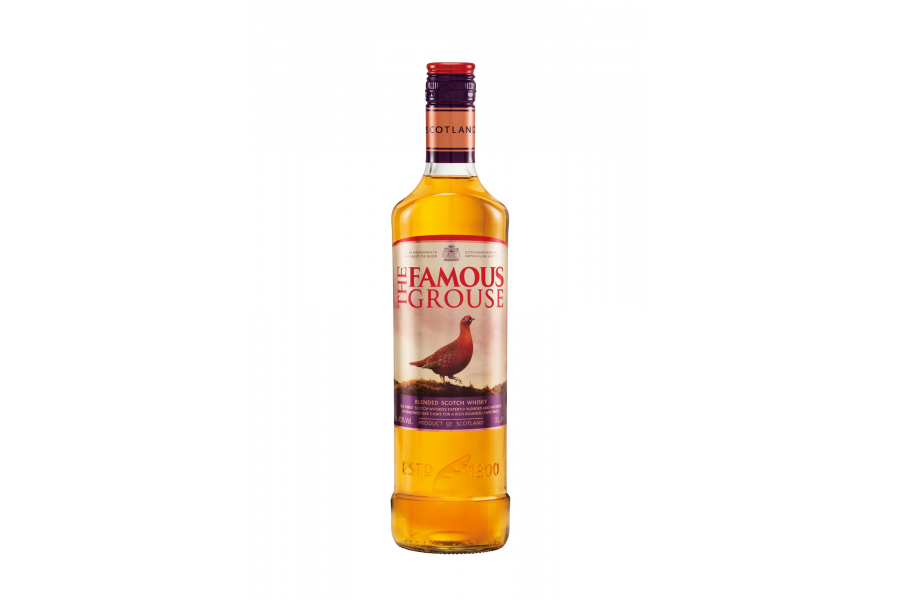 შოტლანდიური ვისკი Famous Grouse - 1L