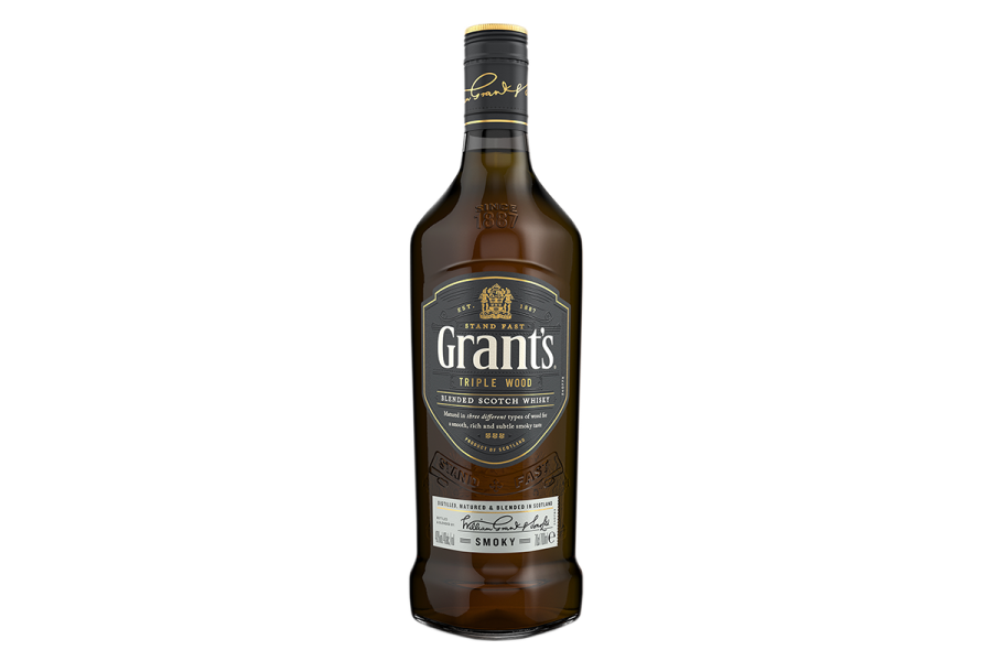 შოტლანდიური ვისკი Grant's Smoky - 0.7L