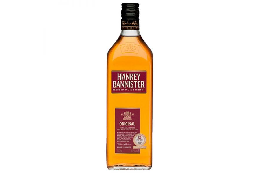 შოტლანდიური ვისკი Hankey Bannister - 0,7L