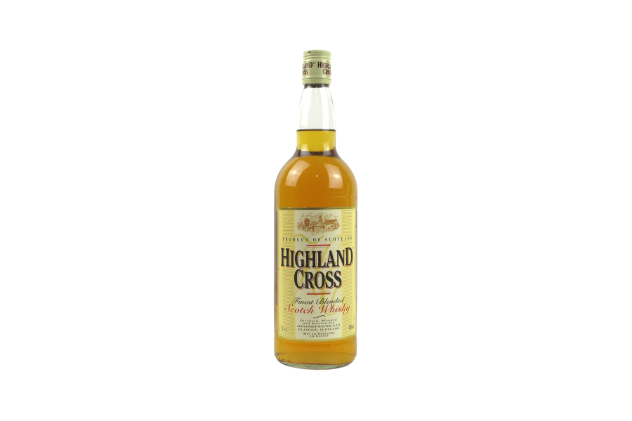 შოტლანდიური ვისკი Highland Cross - 0.7L