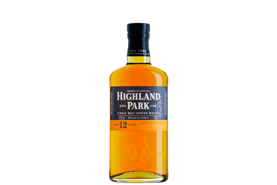 შოტლანდიური ვისკი Highland Park, 12 წლიანი - 0.7L