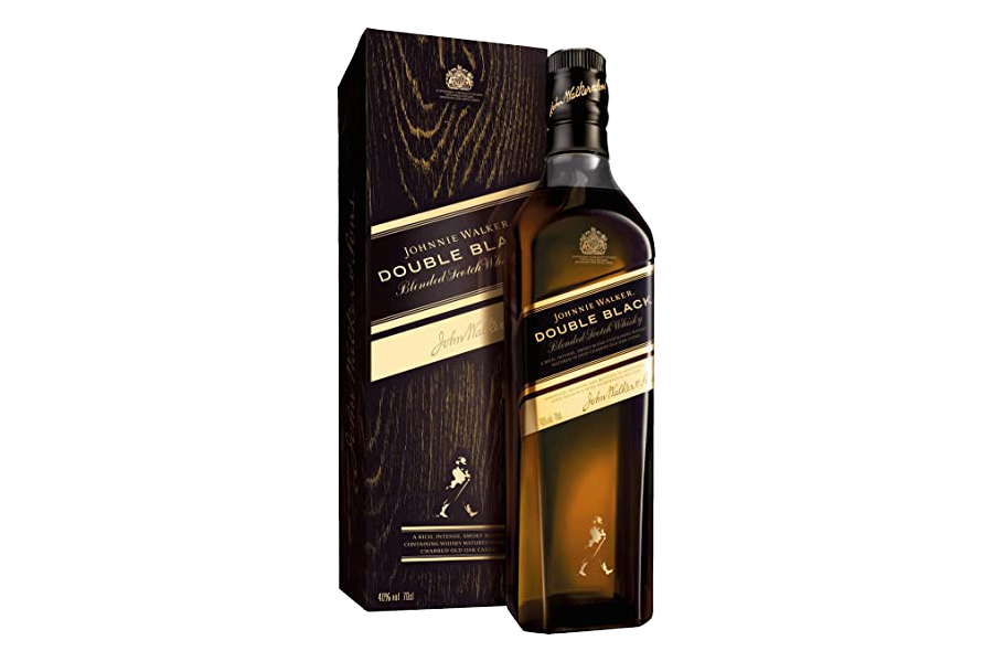 შოტლანდიური ვისკი Johnnie Walker Double Black - 0.7L