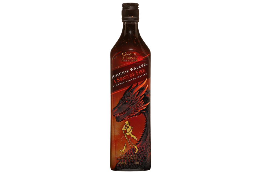 შოტლანდიური ვისკი Johnnie Walker GOT Song of Fire - 0.7L