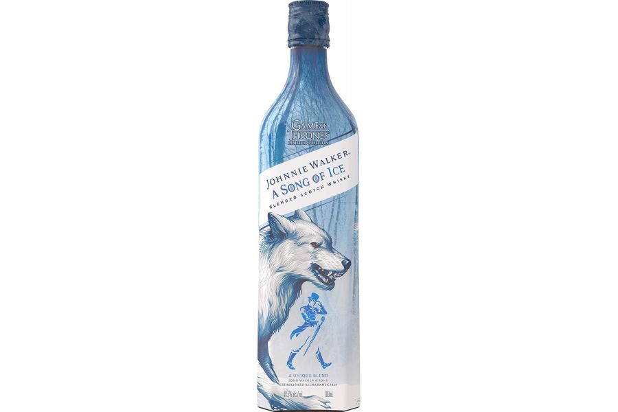 შოტლანდიური ვისკი Johnnie Walker GOT Song of Ice - 0.7L