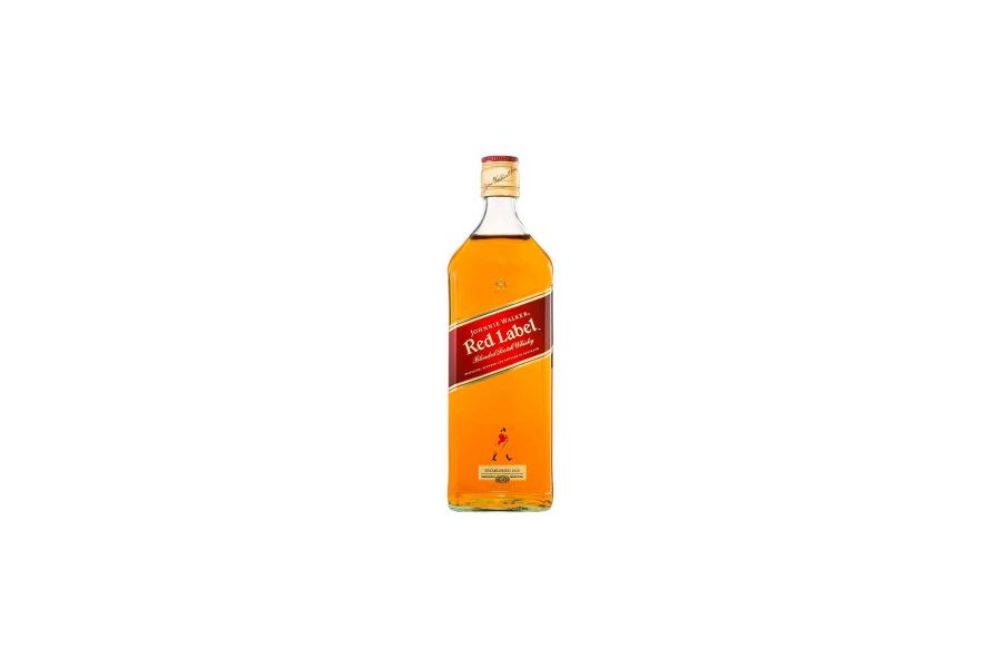 შოტლანდიური ვისკი Johnnie Walker Red Label - 0.5L