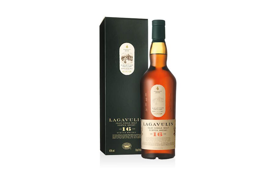 შოტლანდიური ვისკი Lagavulin, 16 წლიანი - 0.7L
