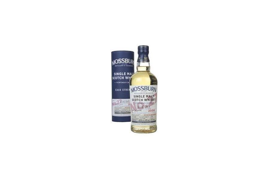 შოტლანდიური ვისკი Mossburn Casks No27 Glen Spey, 10 წლიანი - 0.7L