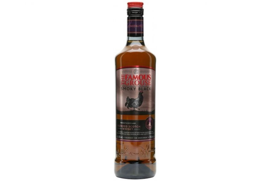 შოტლანდიური ვისკი The Famous Grouse Smoky Black - 0.7L