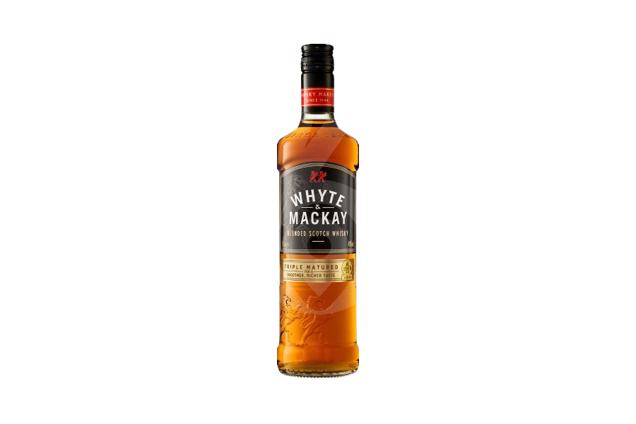 შოტლანდიური ვისკი Whyte & Mackay - 0.7L