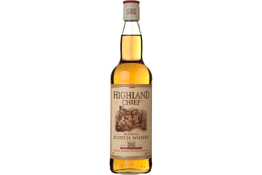 შოტლანდიური ვისკი - Highland Chief - 0.7L