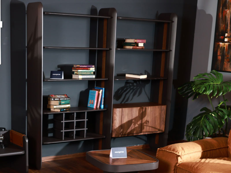 Platinum Bookshelf