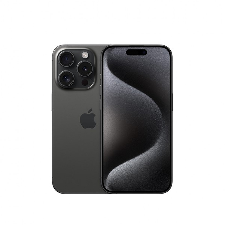 Apple iPhone 15 Pro 256GB Black Titanium