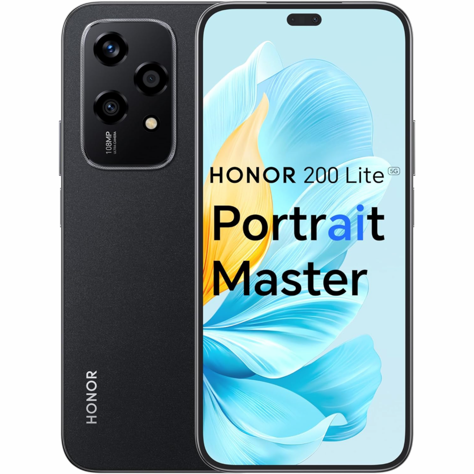 HONOR 200 Lite 8GB/256GB LTE Midnight Black