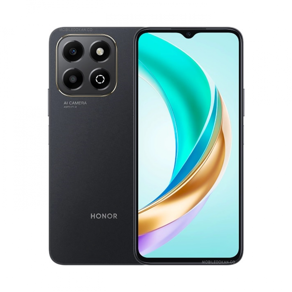 HONOR X6b 6GB/256GB Midnight Black