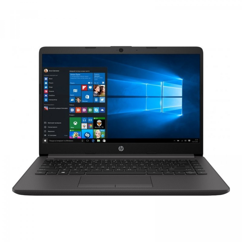 HP Notebook 240 G8 (2X7L8EA) Black