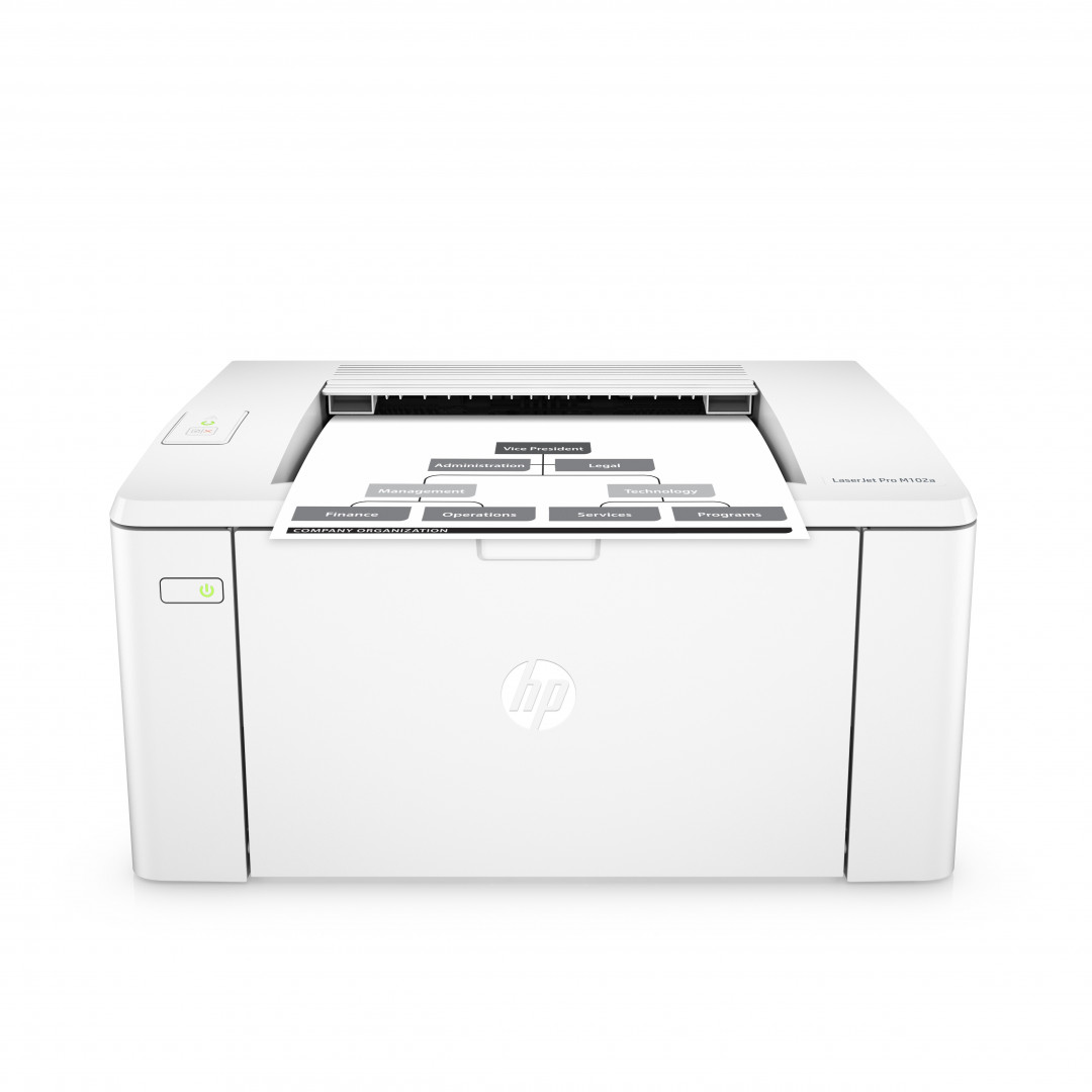 HP Printer LaserJet Pro M102a (G3Q34A) White