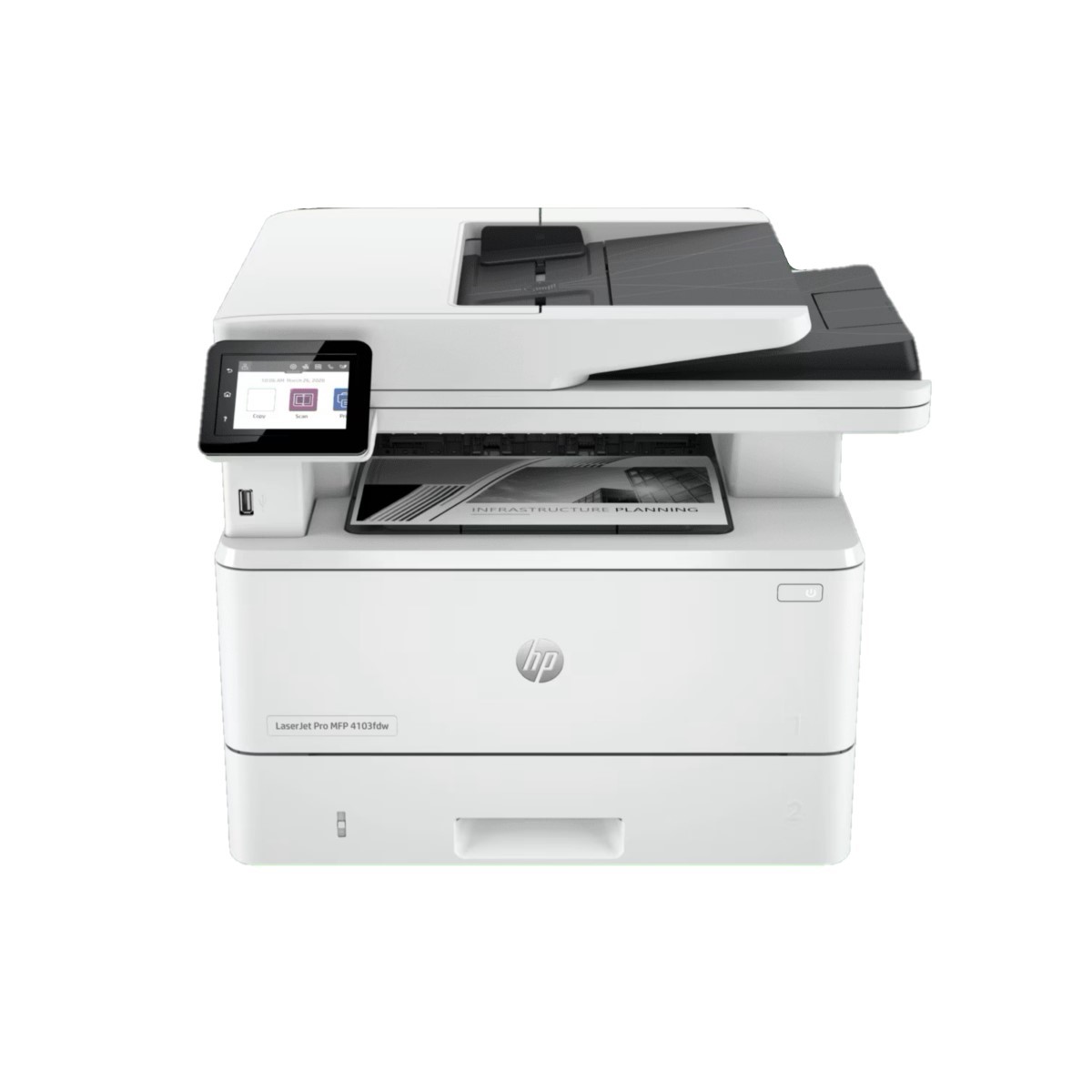 HP Printer MFP 4103fdw (2Z629A) White