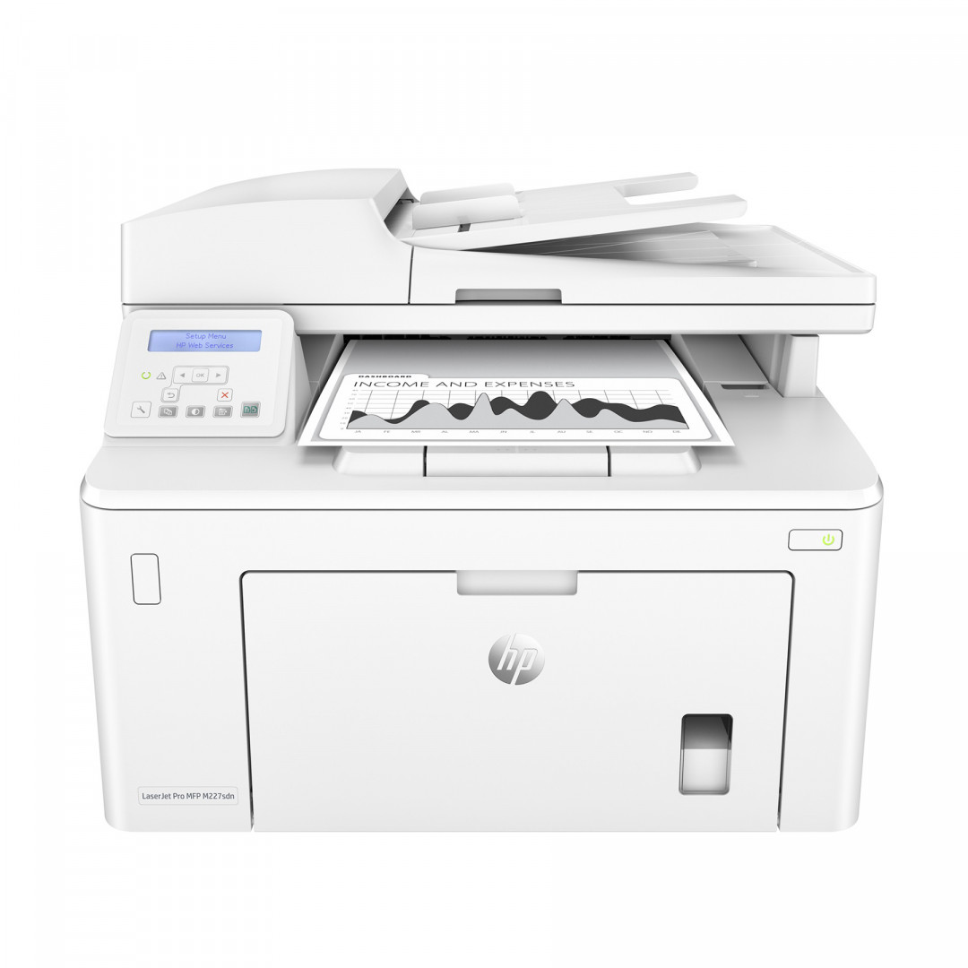 HP Printer MFP M227 (G3Q74A) White