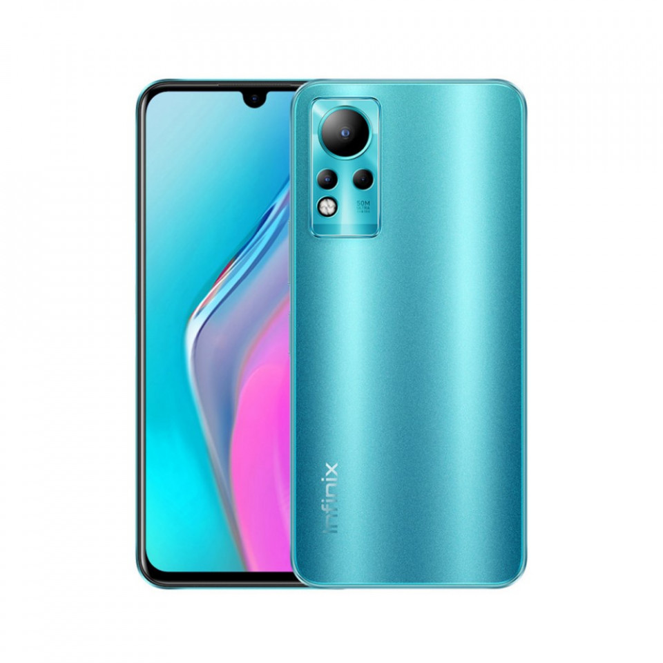 Infinix Note 11 6GB/128GB X663B Green NFC