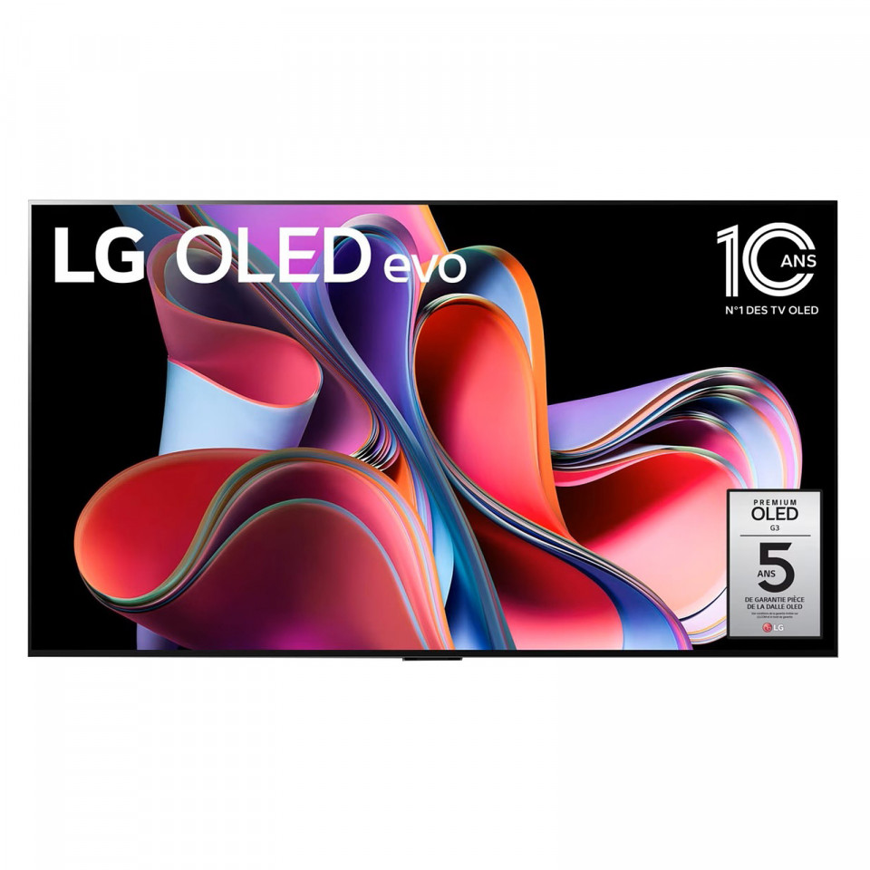 ტელევიზორი LG OLED77G36LA.AMCE 