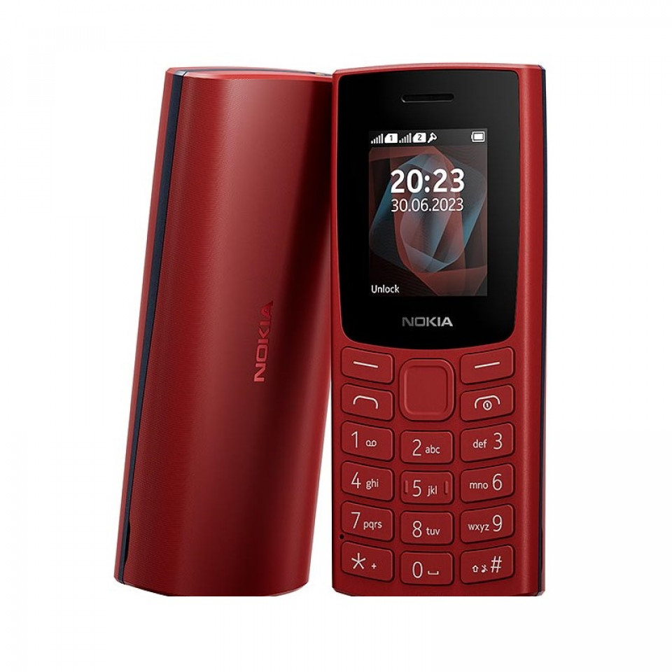 NOKIA 105 D/S RED