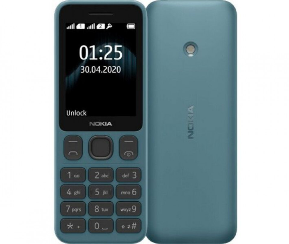 NOKIA 125 D/S Blue