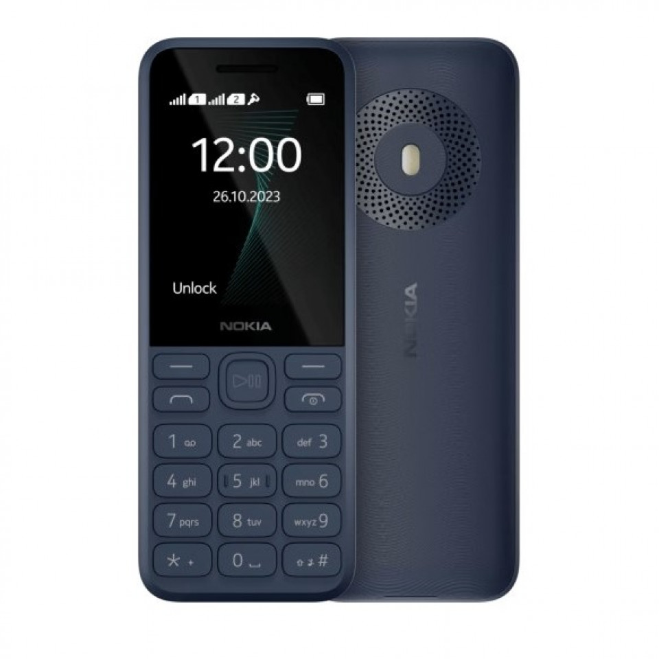 NOKIA 130 D/S DARK BLUE